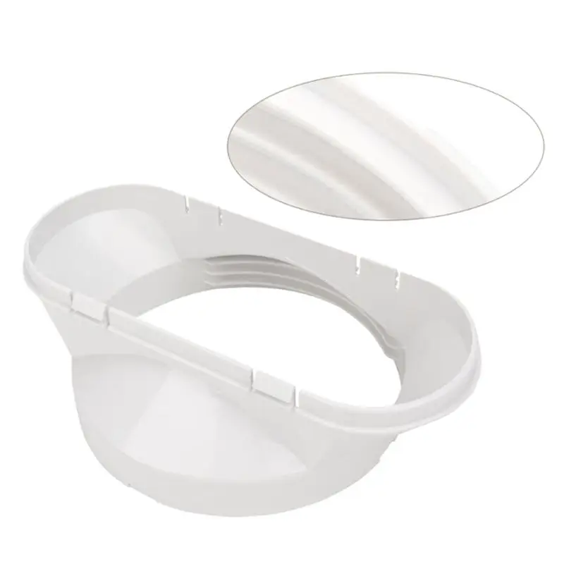13cm Dia Flat Mouth Air Conditioning Body Exhaust Duct Interface Pipe Connector Conditioner Parts Easy Install
13cm Dia Flat Mouth Air Conditioning Body Exhaust Duct Interface Pipe Connector Conditioner Parts Easy Install