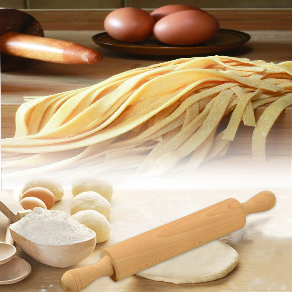 Wooded Rolling Pin Professional Dough Roller Non Stick Rolling Pin for Pasta Dough Pizza
Wooded Rolling Pin Professional Dough Roller Non Stick Rolling Pin for Pasta Dough Pizza