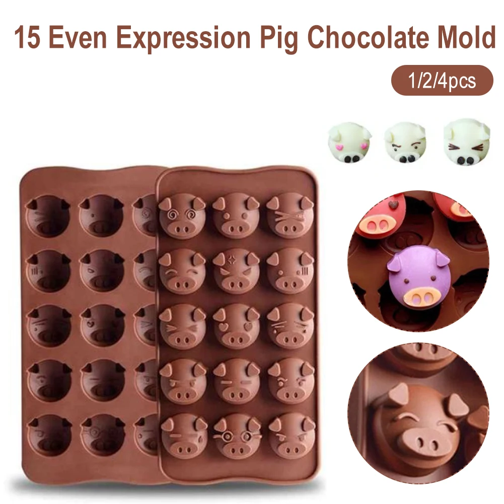 15 Holes Kitchen Funny Pig Rose Flowers Silicone Mold Cake Chocolate Mold Wedding Cake Decorating Tools Fondant Sugar Cake Mold
15 Holes Kitchen Funny Pig Rose Flowers Silicone Mold Cake Chocolate Mold Wedding Cake Decorating Tools Fondant Sugar Cake Mold