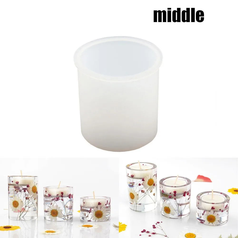 Candle Holder Mould Coaster Mold DIY Candle Holder Resin Casting Mold Epoxy Craft Supplies Candlestick Silicone Tray Mold Tools
Candle Holder Mould Coaster Mold DIY Candle Holder Resin Casting Mold Epoxy Craft Supplies Candlestick Silicone Tray Mold Tools