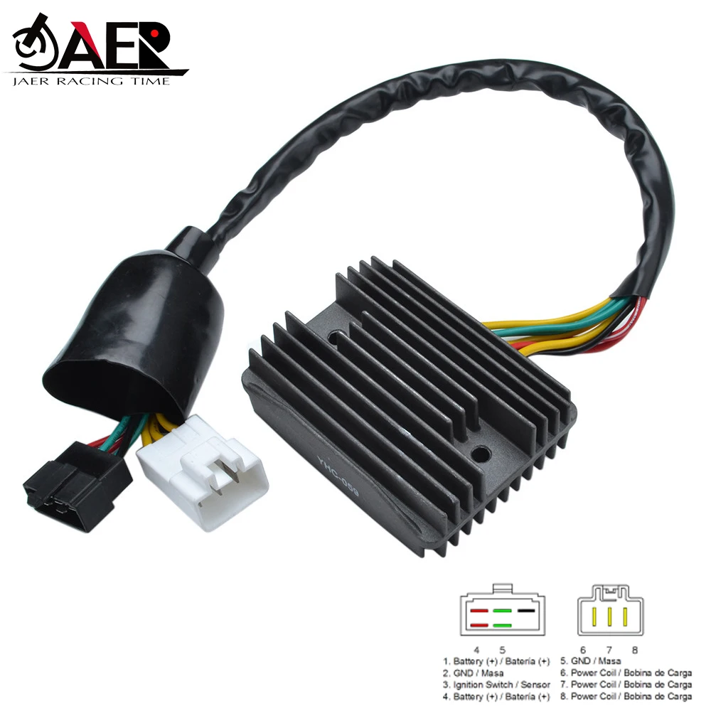 

Motorcycle Voltage Regulator Rectifier for Honda NSS250 AS SAC VTX 1800 C2/C3/C4/C15/CA6/CA7 CBR 1100 XX Blackbird CB 1100