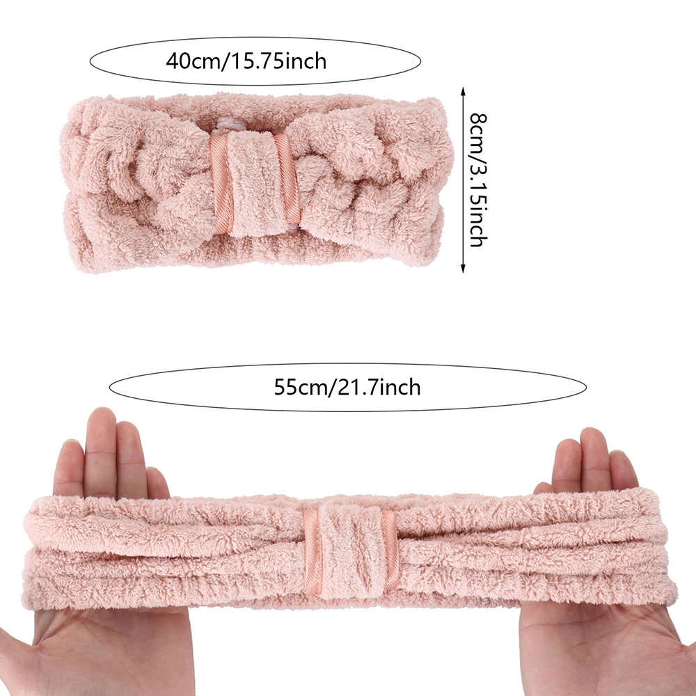 1PC Soft Coral Fleece Headband Spa Facial Wash Face Makeup Elastic Hair Band For Women Sports Water-absorbent Hair Accessories
1PC Soft Coral Fleece Headband Spa Facial Wash Face Makeup Elastic Hair Band For Women Sports Water-absorbent Hair Accessories