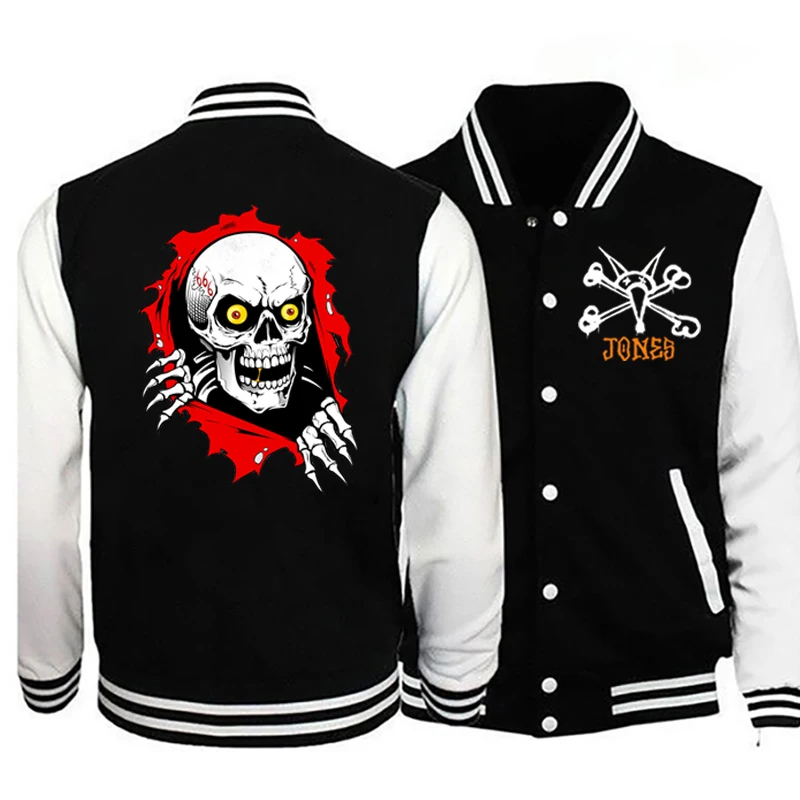 2021Bones Ripper Varsity Jacket Men's College Jacket Women's Harajuku Fashion Baseball Jacket
2021Bones Ripper Varsity Jacket Men's College Jacket Women's Harajuku Fashion Baseball Jacket