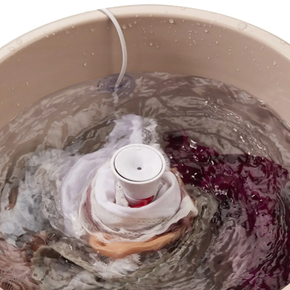 Ultrasonic Vortex Bar Washing Machine Mini Portable Travel Washing Machine Macaron Color US Plug Personal Washer For Home Travel
Ultrasonic Vortex Bar Washing Machine Mini Portable Travel Washing Machine Macaron Color US Plug Personal Washer For Home Travel