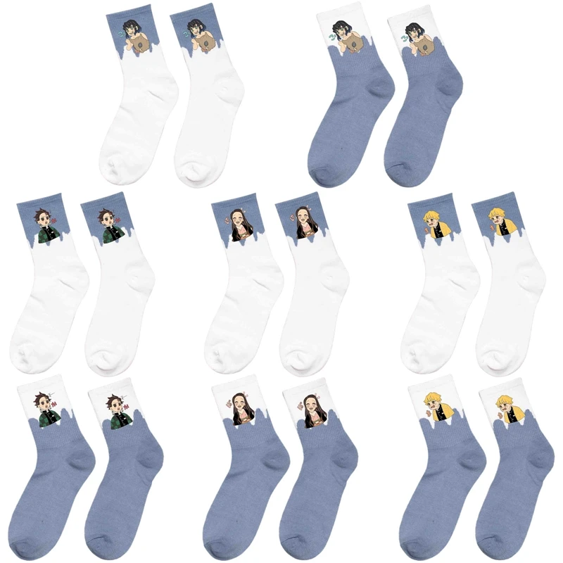 Cute Fashion Casual Sock Anime Cartoon Demon Slayer Cosplay Couple Friend Gift Kimetsu No Yaiba Short Socks Colorful Tight
Cute Fashion Casual Sock Anime Cartoon Demon Slayer Cosplay Couple Friend Gift Kimetsu No Yaiba Short Socks Colorful Tight