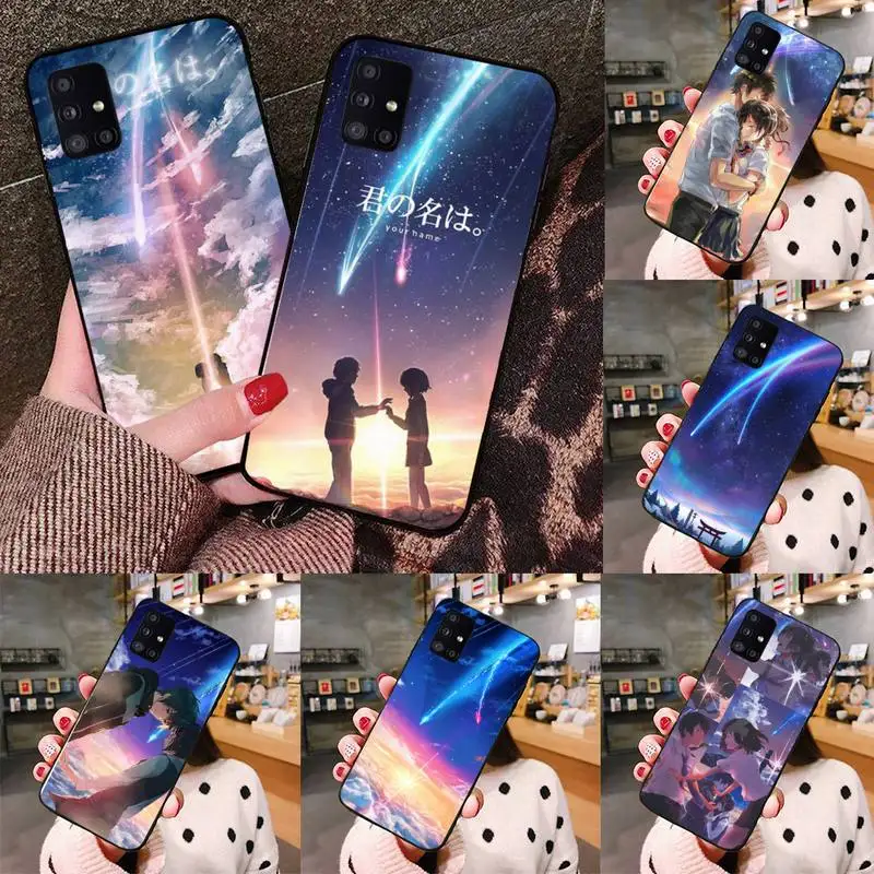 Anime Your Name Kimi no Na wa Phone Case For Samsung galaxy S 21 20 10 8 A 51 71 50 21s 70 40 20 20e note 10 plus Ultra 5g fe
Anime Your Name Kimi no Na wa Phone Case For Samsung galaxy S 21 20 10 8 A 51 71 50 21s 70 40 20 20e note 10 plus Ultra 5g fe