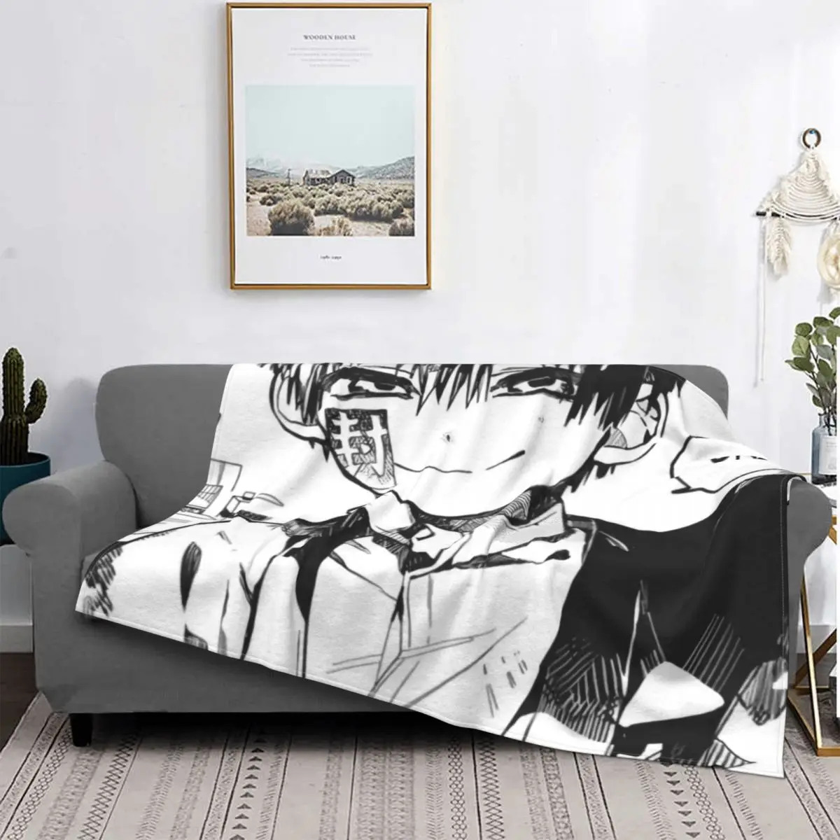 Toilet Bound Hanako Kun Blankets Fleece Autumn/Winter Anime Breathable Soft Throw Blanket for Home Couch Plush Thin Quilt
Toilet Bound Hanako Kun Blankets Fleece Autumn/Winter Anime Breathable Soft Throw Blanket for Home Couch Plush Thin Quilt