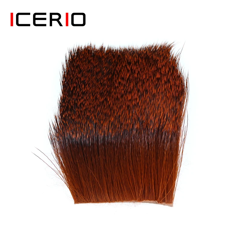 ICERIO 1 Piece Natural Deer Hair Patch Dry Flies Hopper Caddis Wings and Bodies Spinning Bass Bugs Fly Tying Materials
ICERIO 1 Piece Natural Deer Hair Patch Dry Flies Hopper Caddis Wings and Bodies Spinning Bass Bugs Fly Tying Materials