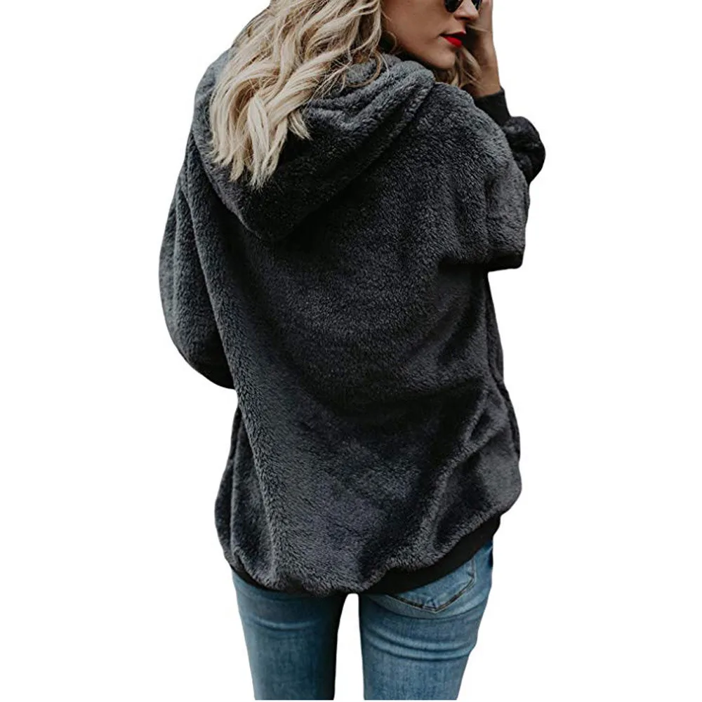 New Autumn Winter Thick Warm Coat Velvet Women Hoody Sweatshirt Solid Black Pullover Casual Tops Lady Loose Long Sleeve clothes
New Autumn Winter Thick Warm Coat Velvet Women Hoody Sweatshirt Solid Black Pullover Casual Tops Lady Loose Long Sleeve clothes