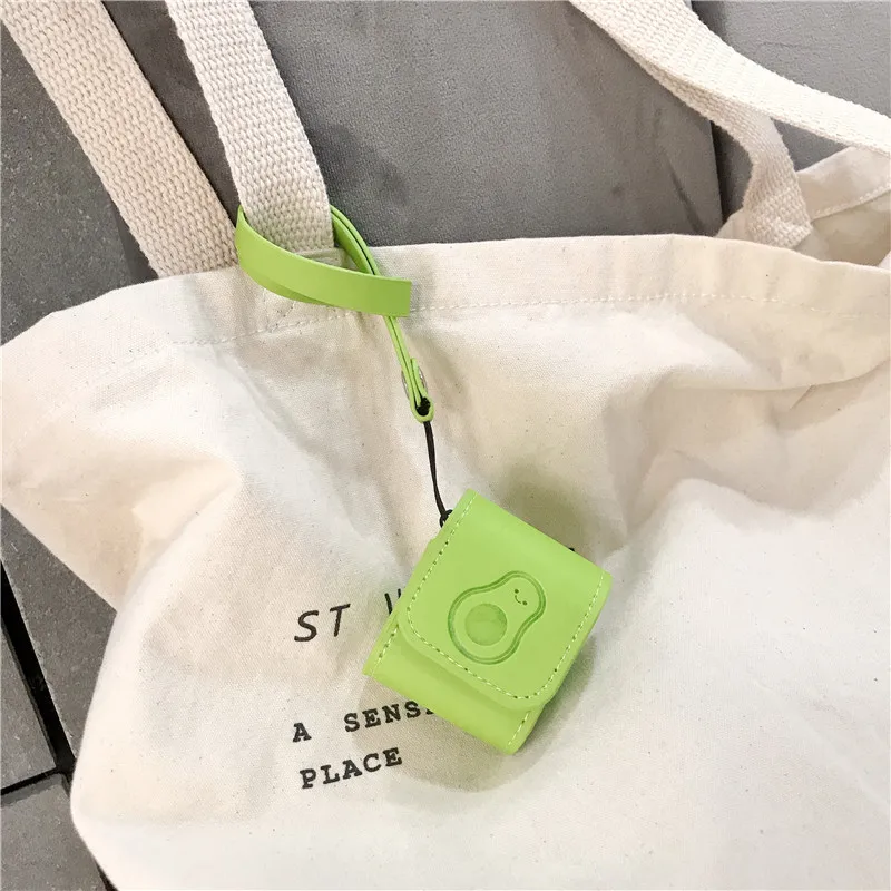 Cover Luxury Avocado Leather For Airpods Case Skin Cute Smile Face Wireless Earphone Case For Air pods1 2 Cover For Earpods Case
Cover Luxury Avocado Leather For Airpods Case Skin Cute Smile Face Wireless Earphone Case For Air pods1 2 Cover For Earpods Case