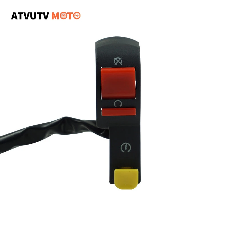 22mm Motorcycle Switches Motorbike Start Engine Stop Handlebar Controller Switch ATV Flameout Switch
22mm Motorcycle Switches Motorbike Start Engine Stop Handlebar Controller Switch ATV Flameout Switch