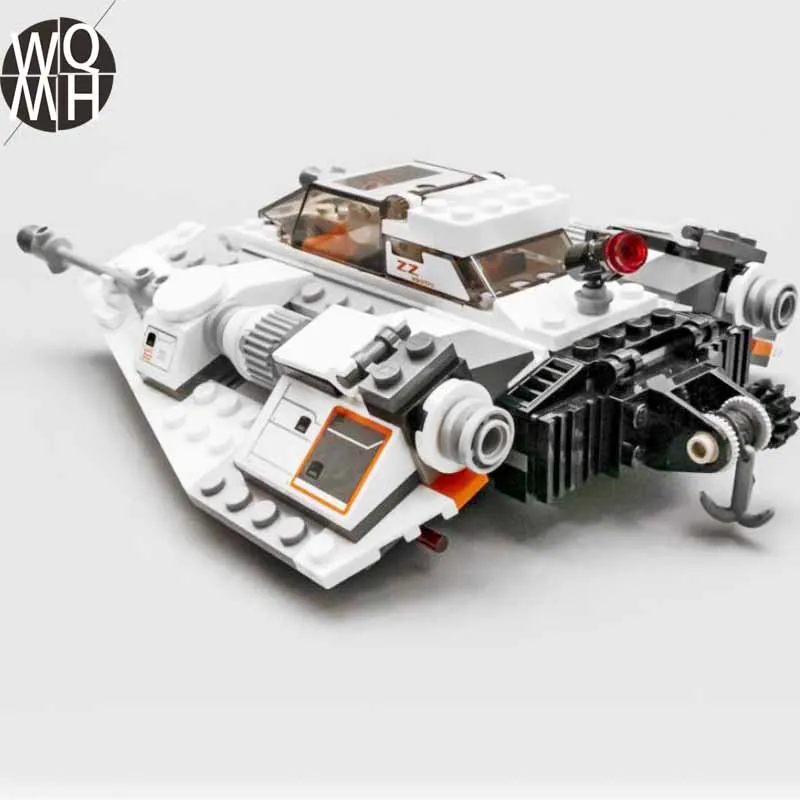New 333PCS 20th Edition Star Space Ship Series Snowspeeder Snowfield Aircraft Fit Building Blocks Bricks Kid Gift Toys
New 333PCS 20th Edition Star Space Ship Series Snowspeeder Snowfield Aircraft Fit Building Blocks Bricks Kid Gift Toys