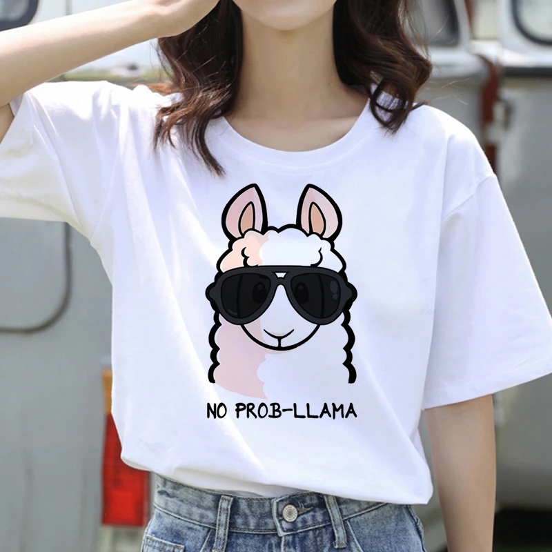 Women T Shirt Short Sleeve Summer Top Tee Aesthetic Clothing Kawaii Cute Animal Graphic Print T Shirts for 90s Girl Female Ladie
Women T Shirt Short Sleeve Summer Top Tee Aesthetic Clothing Kawaii Cute Animal Graphic Print T Shirts for 90s Girl Female Ladie