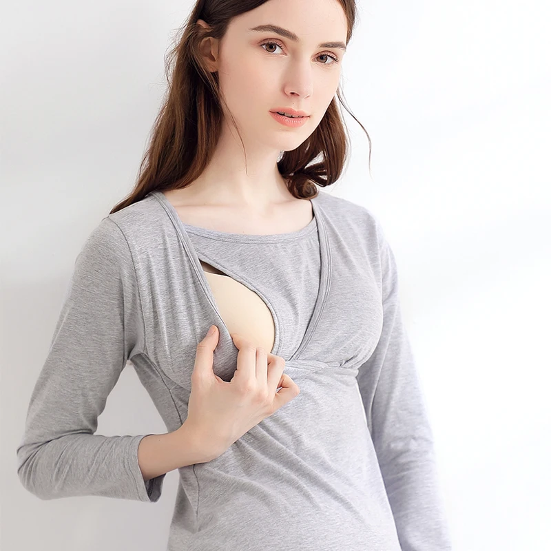 Simple Comfortable Spring And Autumn Women's Maternity Pregnant Tops Warm Clothing Plus Velvet Thick Winter Maternity Clothes
Simple Comfortable Spring And Autumn Women's Maternity Pregnant Tops Warm Clothing Plus Velvet Thick Winter Maternity Clothes
