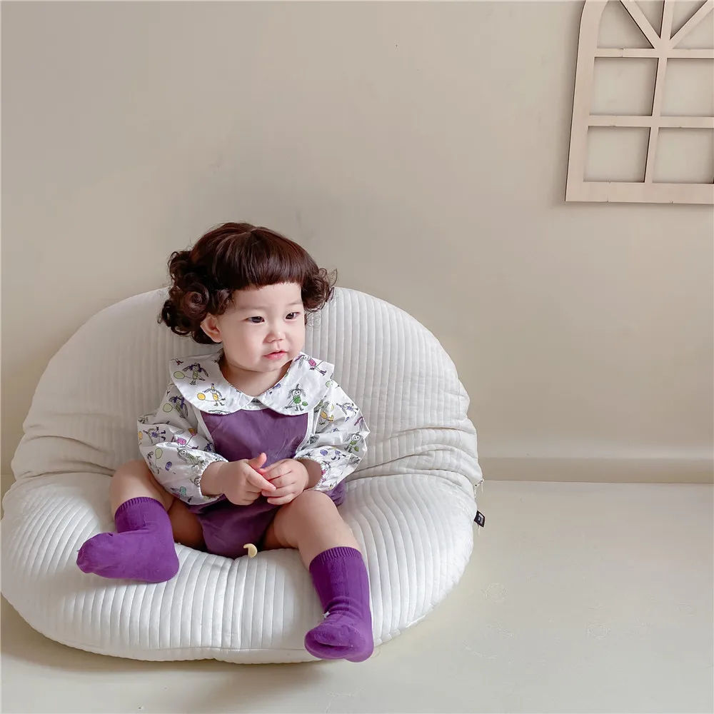 2021 Baby Spring Romper Boys And Girls Corduroy Sling Sleeveless Jumpsuit
2021 Baby Spring Romper Boys And Girls Corduroy Sling Sleeveless Jumpsuit