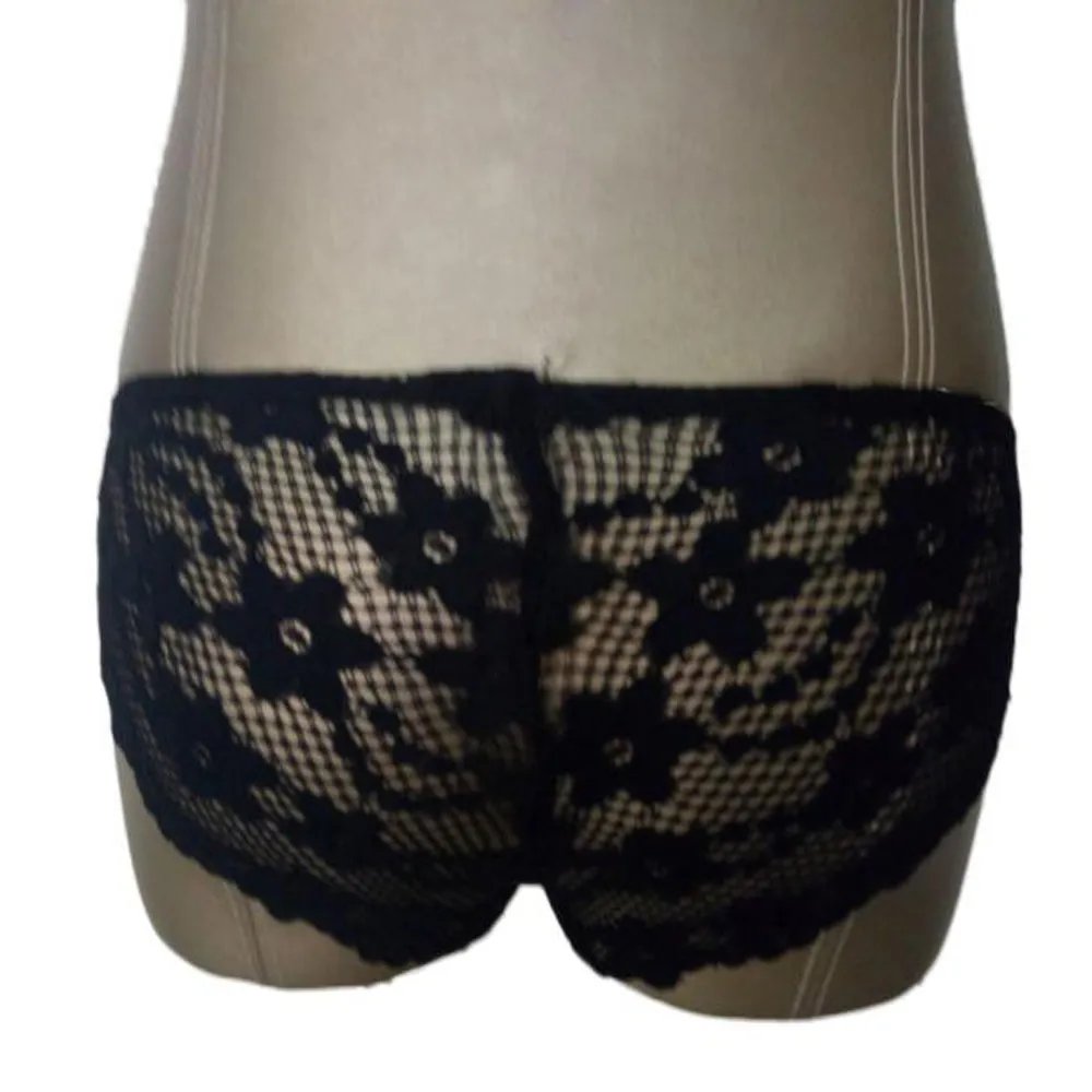 1PC Fashion Sexy Women Thongs G-string Lace Cotton Floral Sheer Underwear Soft Lingerie Briefs Panties Female Underpants
1PC Fashion Sexy Women Thongs G-string Lace Cotton Floral Sheer Underwear Soft Lingerie Briefs Panties Female Underpants
