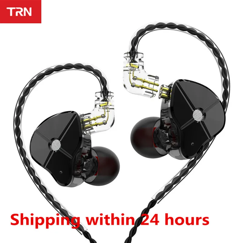 TRN ST1 1DD+1BA Hybrid In Ear Earphone HIFI Running Sport Earphone Earbuds Detachable Cable EDX ZST ZSN V80 V90 ES4 V10 T2 M10
TRN ST1 1DD+1BA Hybrid In Ear Earphone HIFI Running Sport Earphone Earbuds Detachable Cable EDX ZST ZSN V80 V90 ES4 V10 T2 M10