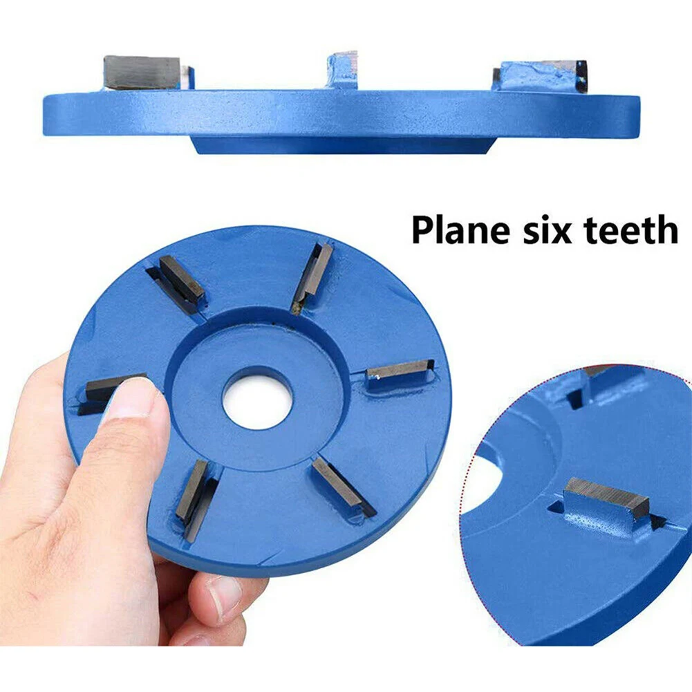 2pcs 90mm Diameter 16mm Bore 6 Teeth Woodworking Turbo Tea Tray Digging Wood Carving Disc Tool Milling Cutter For Angle Grinder
2pcs 90mm Diameter 16mm Bore 6 Teeth Woodworking Turbo Tea Tray Digging Wood Carving Disc Tool Milling Cutter For Angle Grinder