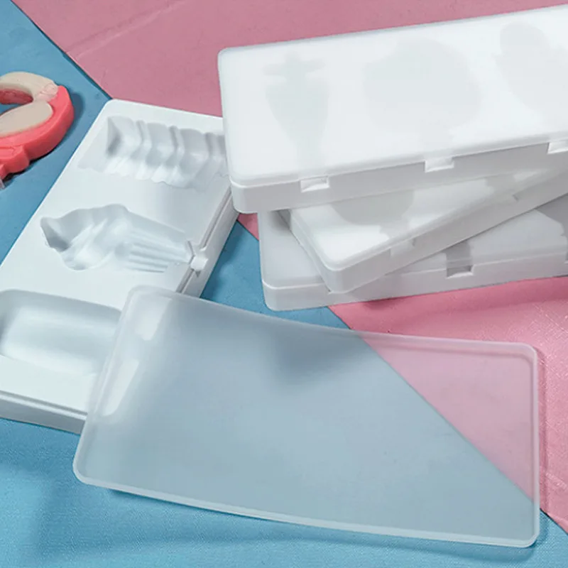 3 Cell Silicone Fruit Ice Cream Mold Juice Jelly Ice Pop Molds with Lid Reusable DIY Homemade Cartoon Summer Dessert Maker Mould
3 Cell Silicone Fruit Ice Cream Mold Juice Jelly Ice Pop Molds with Lid Reusable DIY Homemade Cartoon Summer Dessert Maker Mould