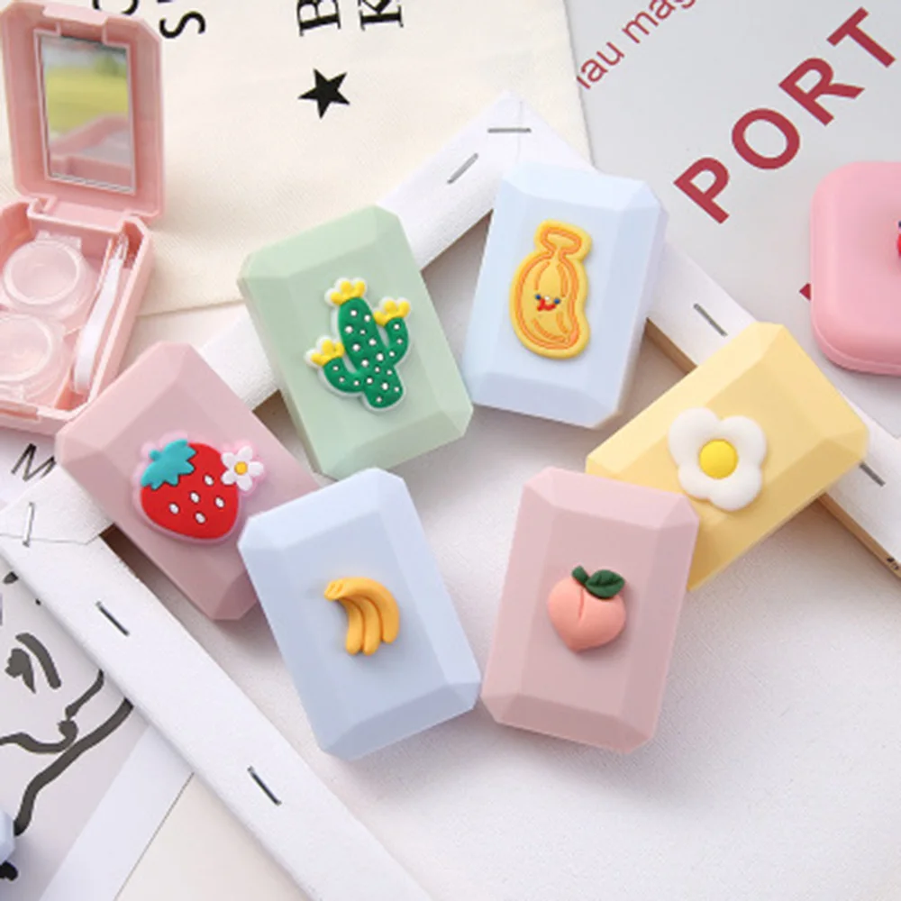 Glasses Cosmetic Contact Lenses Box Contact Lens Case For Eyes Travel Kit Holder Container Travel Accessaries
Glasses Cosmetic Contact Lenses Box Contact Lens Case For Eyes Travel Kit Holder Container Travel Accessaries