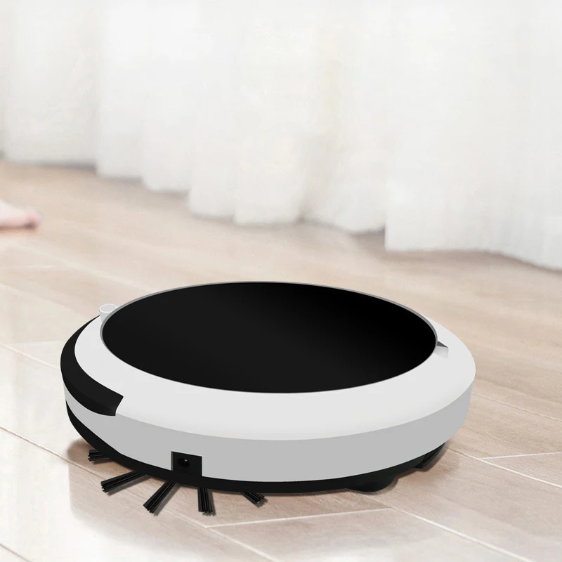 New Arrival Smart Robot Vacuum Cleaner Intelligent 1800mAh Household Cleaners Mini Duster Auto Floor Washer Powerful For Home
New Arrival Smart Robot Vacuum Cleaner Intelligent 1800mAh Household Cleaners Mini Duster Auto Floor Washer Powerful For Home