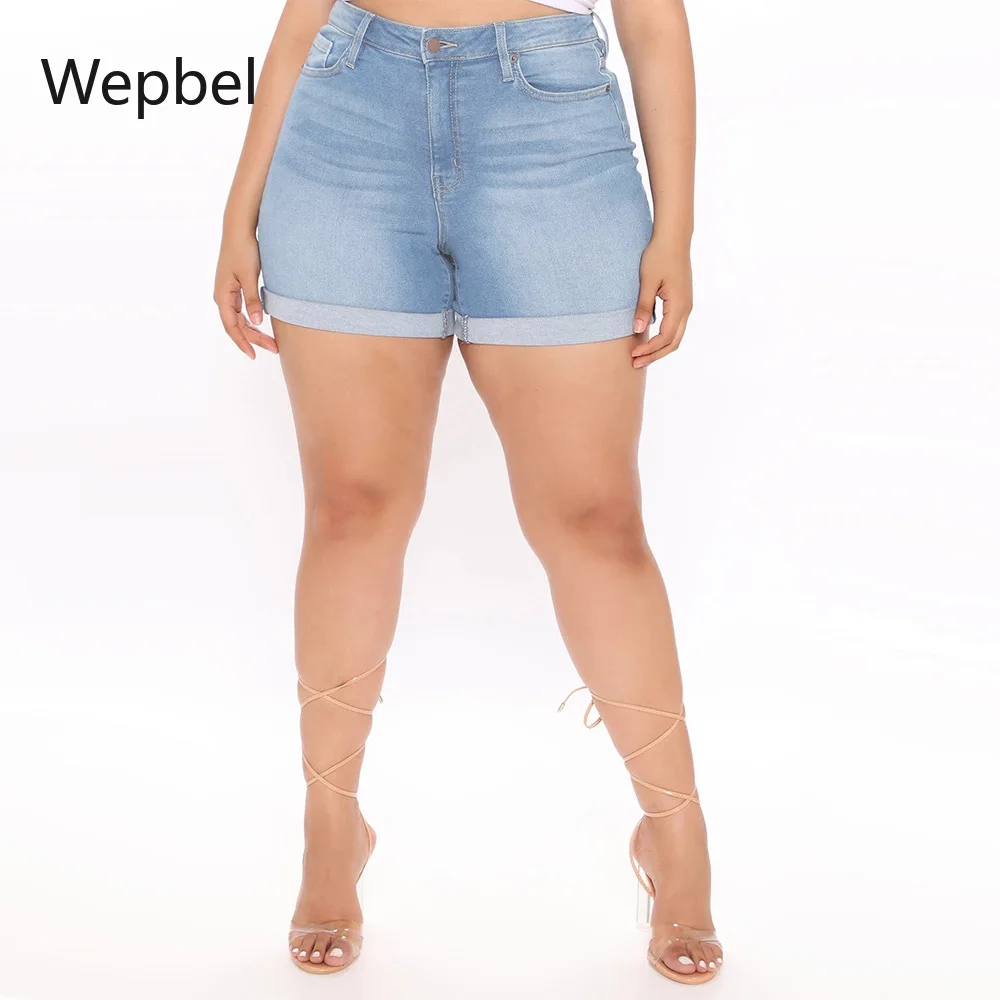 Wepbel Sexy Skinny Short Jeans Denim Shorts Jeans Women Fashion Summer Skinny High Waist Slim Fits Mini Denim Pants
Wepbel Sexy Skinny Short Jeans Denim Shorts Jeans Women Fashion Summer Skinny High Waist Slim Fits Mini Denim Pants