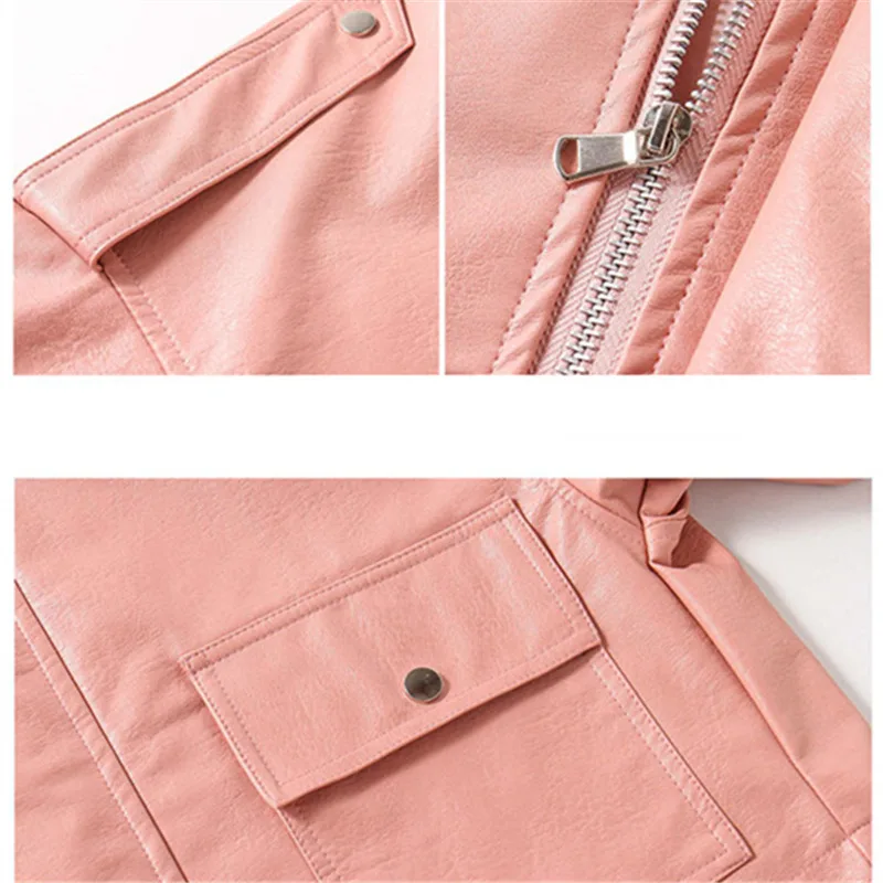 2020 Baby Girl Spring Autumn Winter PU Coat Casual Jackets Kids Fashion Leather Jackets Children Coats Overwear Clothes 4-13 Age
2020 Baby Girl Spring Autumn Winter PU Coat Casual Jackets Kids Fashion Leather Jackets Children Coats Overwear Clothes 4-13 Age