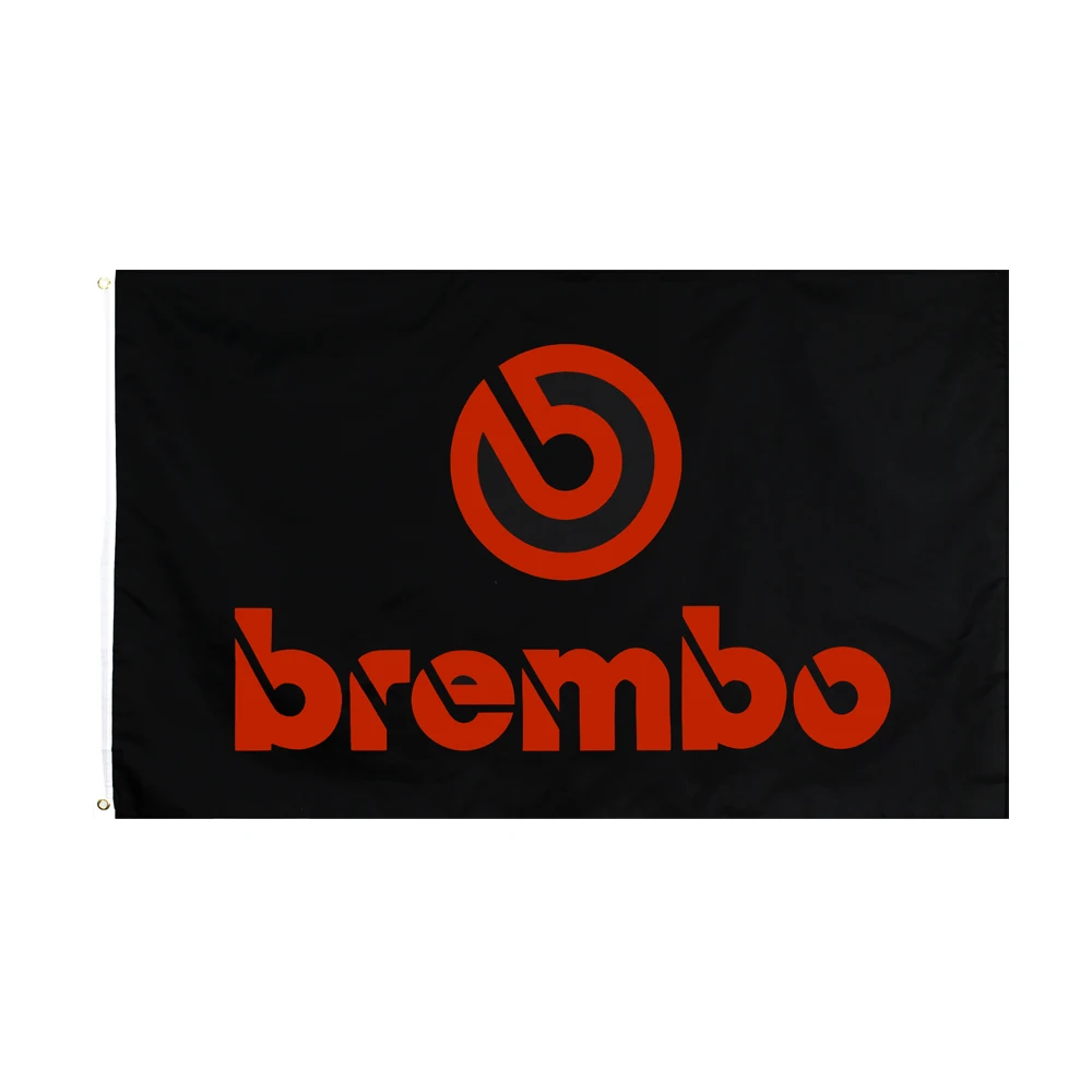 Brembo Car Flag 90x150cm High Quality Polyester Motorcycle Banner Racing Game Decoration Flag
Brembo Car Flag 90x150cm High Quality Polyester Motorcycle Banner Racing Game Decoration Flag