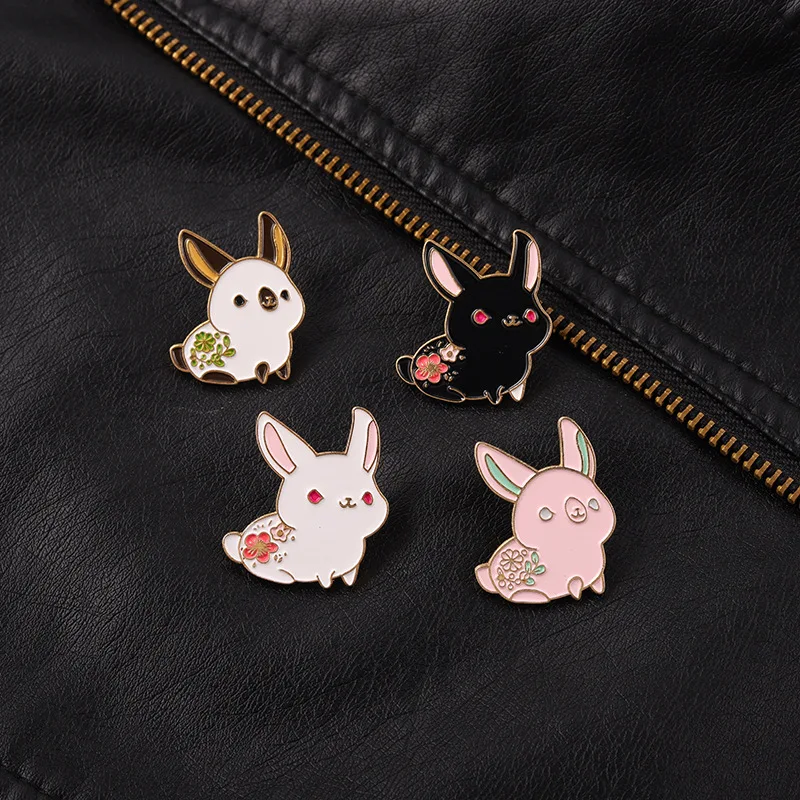 Cute Cartoons Rabbit Enamel Badges Lapel Pins Fashion Anime Women's Brooches On Backpack Mini Hijab Pins Decorative Badges
Cute Cartoons Rabbit Enamel Badges Lapel Pins Fashion Anime Women's Brooches On Backpack Mini Hijab Pins Decorative Badges