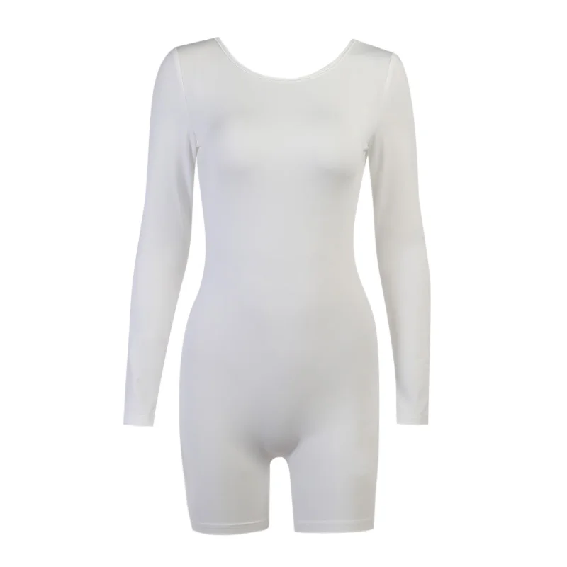 WannaThis Backless Playsuit Women Long Sleeve Summer Yoga Fitness Solid Overalls For Women Jumpsuit Fashion Sport Rompers Sexy
WannaThis Backless Playsuit Women Long Sleeve Summer Yoga Fitness Solid Overalls For Women Jumpsuit Fashion Sport Rompers Sexy