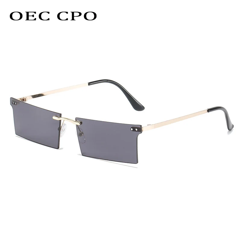 Солнцезащитные очки женские OEC CPO, без оправы, прямоугольные, металлические, без оправы, UV400
Солнцезащитные очки женские OEC CPO, без оправы, прямоугольные, металлические, без оправы, UV400