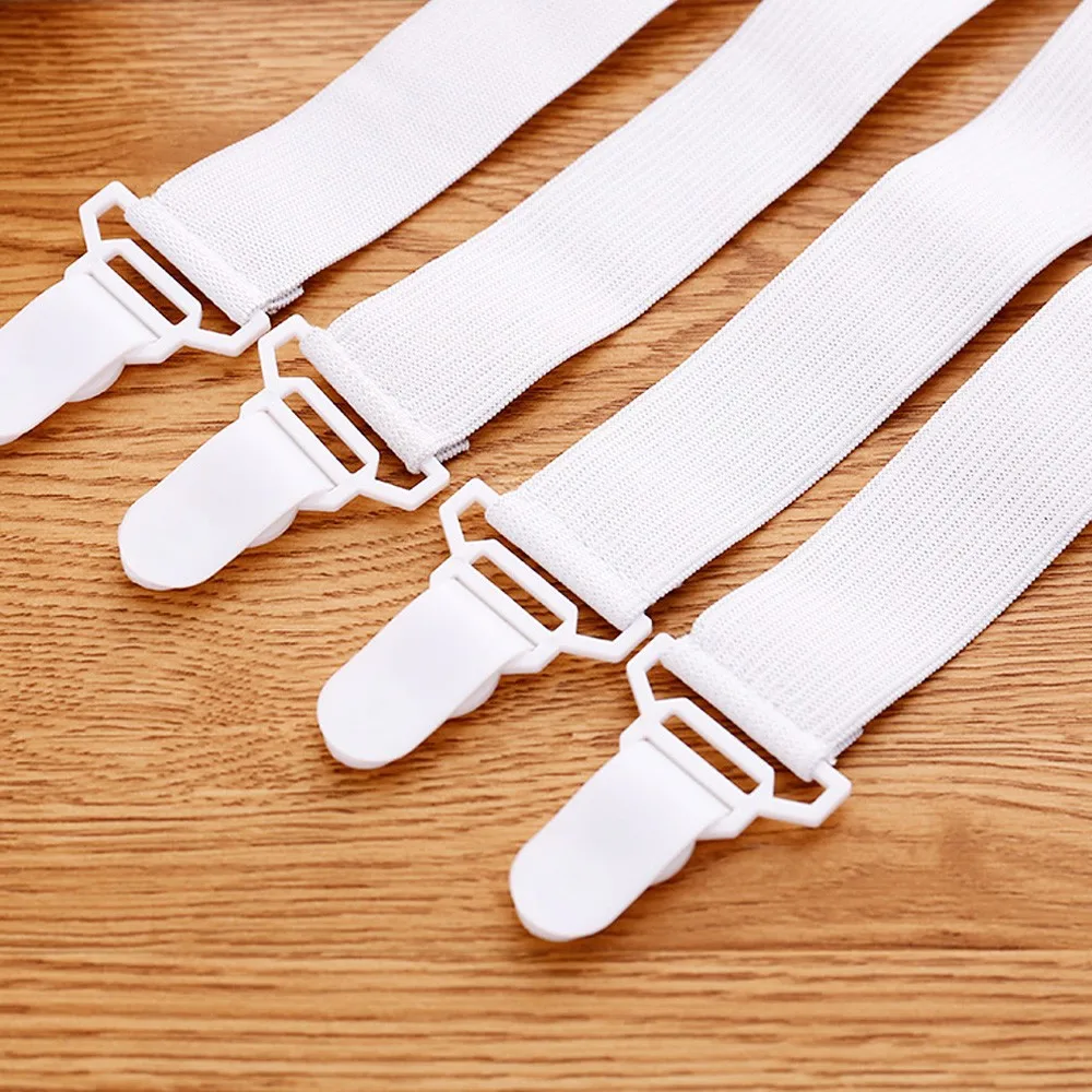 Bed Sheet Mattress Cover Strong Blankets Home Grippers Clip Holder Fasteners Elastic Straps Fixing Slip-Resistant Belt 4pcs
Bed Sheet Mattress Cover Strong Blankets Home Grippers Clip Holder Fasteners Elastic Straps Fixing Slip-Resistant Belt 4pcs