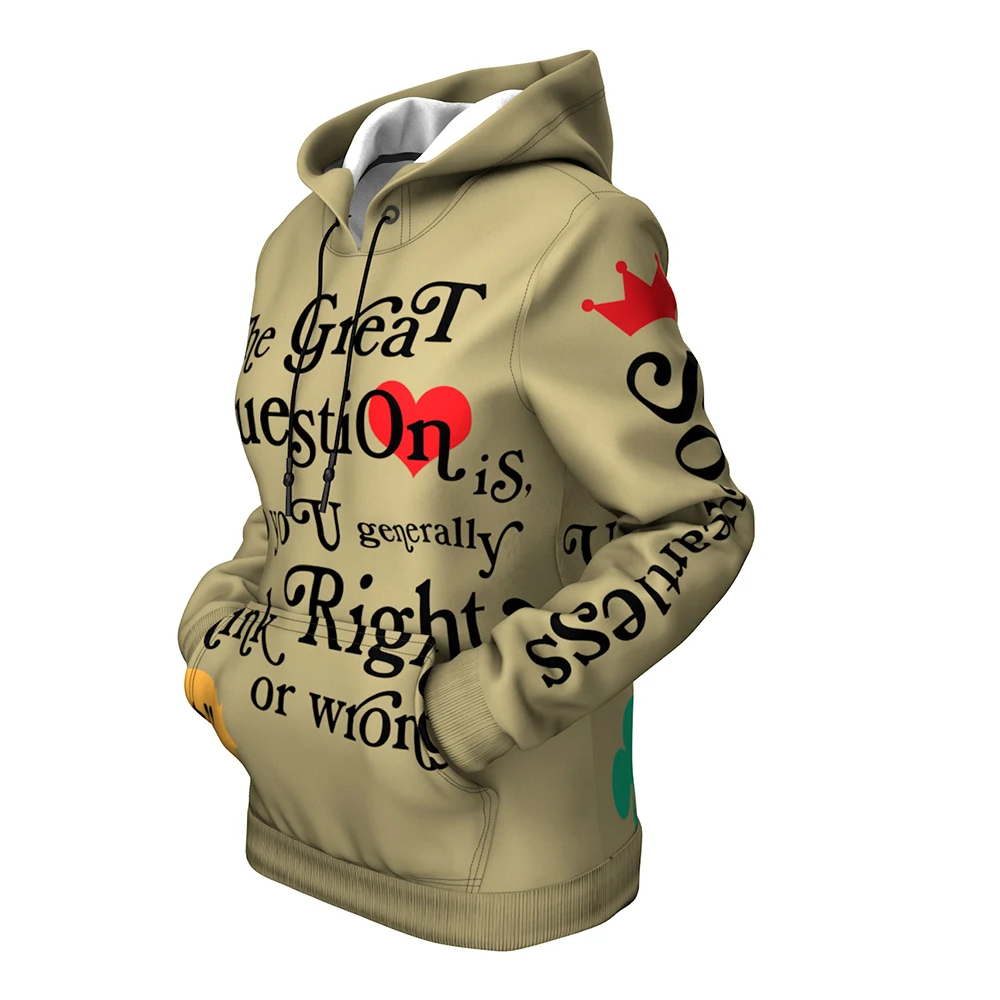 Female Hoodie West 3D Print hoodies Women 2021 Brown slim fit long sleeve teen Hoodie
Female Hoodie West 3D Print hoodies Women 2021 Brown slim fit long sleeve teen Hoodie