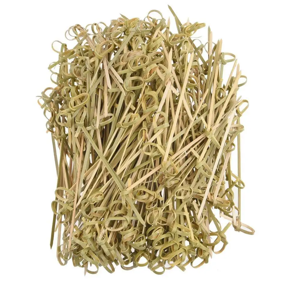 100pcs/set Disposable Bamboo Forks Twisted Party Buffet Fruit Sticks Desserts Food Cocktail Sandwich Picks Wedding Supplies
100pcs/set Disposable Bamboo Forks Twisted Party Buffet Fruit Sticks Desserts Food Cocktail Sandwich Picks Wedding Supplies