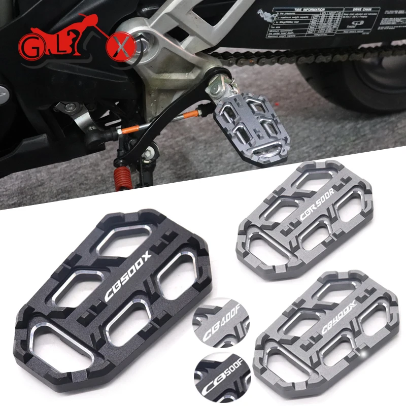 Motorcycle Accessories for Honda CB400X CB400F CB500X CB500F CBR500R CB 400X 400F 500X 500R CBR 500R Front Footpegs Foot Pegs
Motorcycle Accessories for Honda CB400X CB400F CB500X CB500F CBR500R CB 400X 400F 500X 500R CBR 500R Front Footpegs Foot Pegs