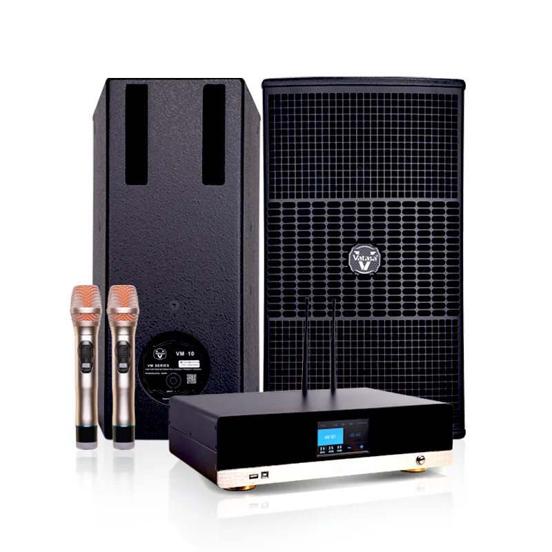 VATASA High Performance 400w 12-inch multi-fuction home theater speakers system
VATASA High Performance 400w 12-inch multi-fuction home theater speakers system