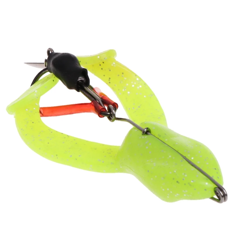 Fishing Bait Artificial Frog Soft Lure Anti Hanging Crankbait 9cm17g Sequin Hook D0AE
Fishing Bait Artificial Frog Soft Lure Anti Hanging Crankbait 9cm17g Sequin Hook D0AE
