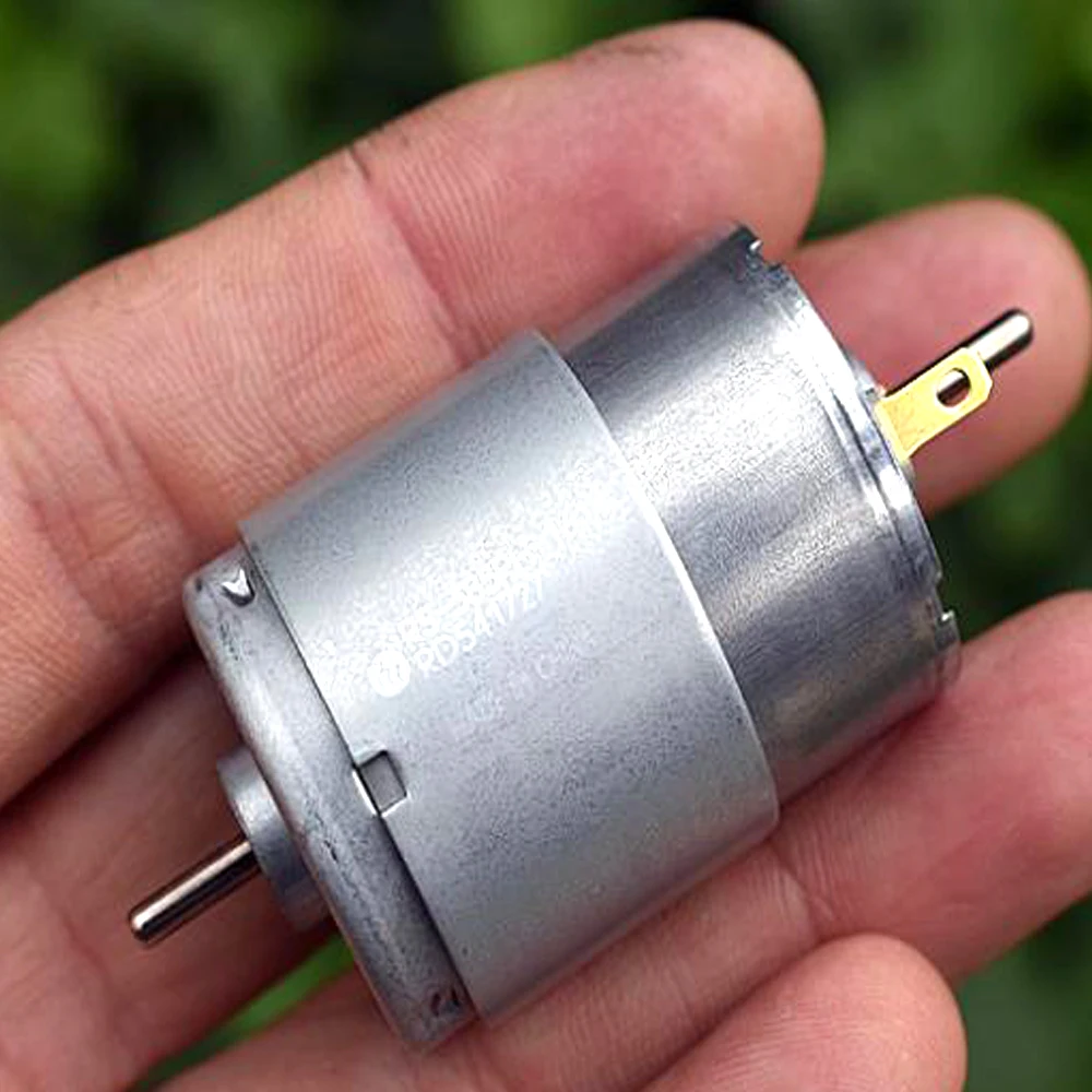 Mabuchi RS-385 Double shaft electric motor mini DC 24V 9600RPM suitable for installing encoder precision office equipment Copier
Mabuchi RS-385 Double shaft electric motor mini DC 24V 9600RPM suitable for installing encoder precision office equipment Copier