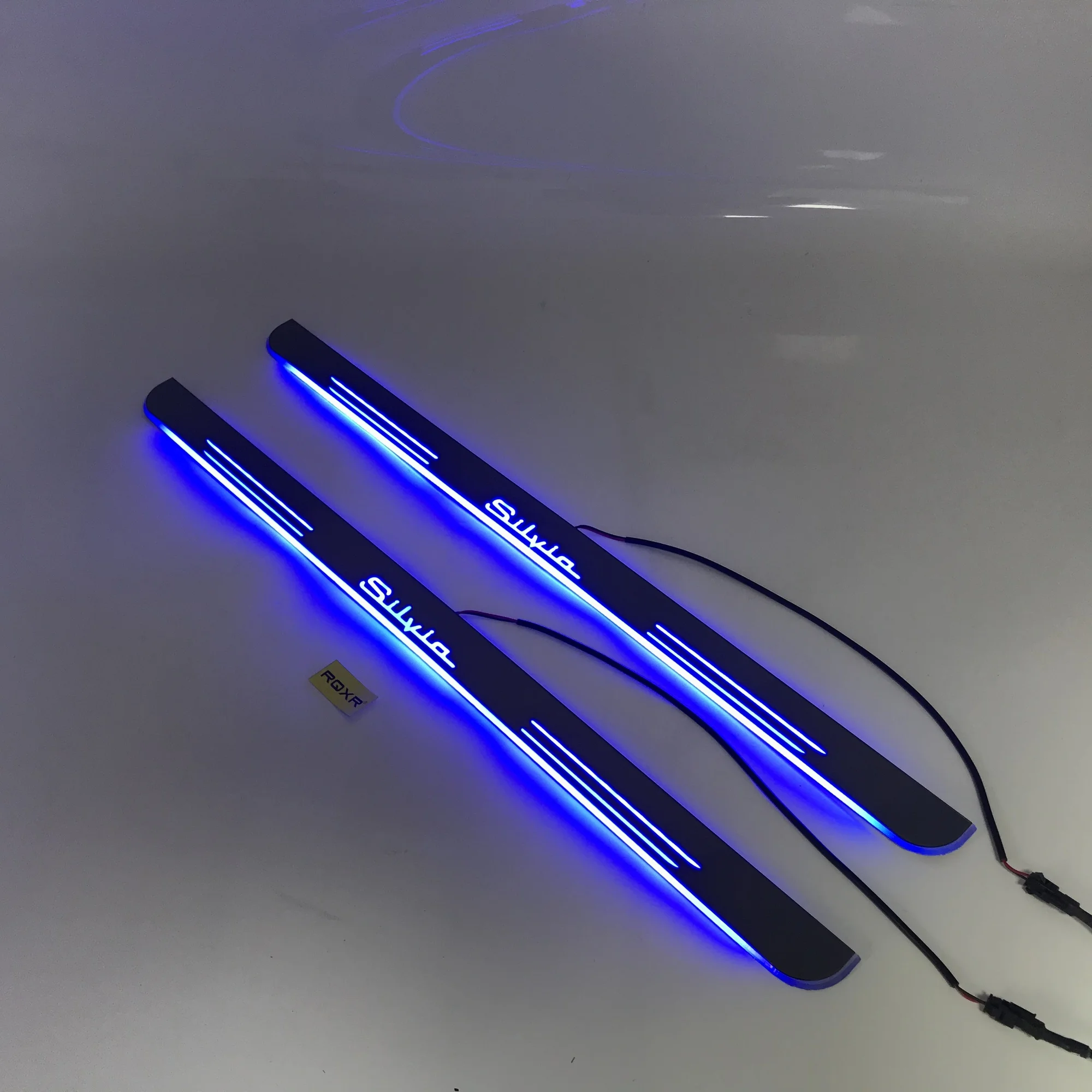Express delivery led door sill plate strip welcome light threshold guard protectors for Subaru Silvia
Express delivery led door sill plate strip welcome light threshold guard protectors for Subaru Silvia