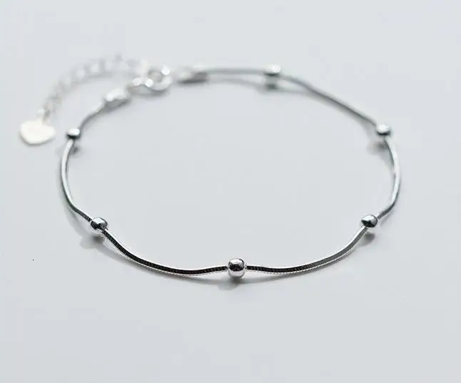 100% реальная мода. Женское серебряное ювелирное изделие, 3 мм, круглые бусины, подвески, браслет на ногу со змеиной косточкой GTLS481
100% реальная мода. Женское серебряное ювелирное изделие, 3 мм, круглые бусины, подвески, браслет на ногу со змеиной косточкой GTLS481