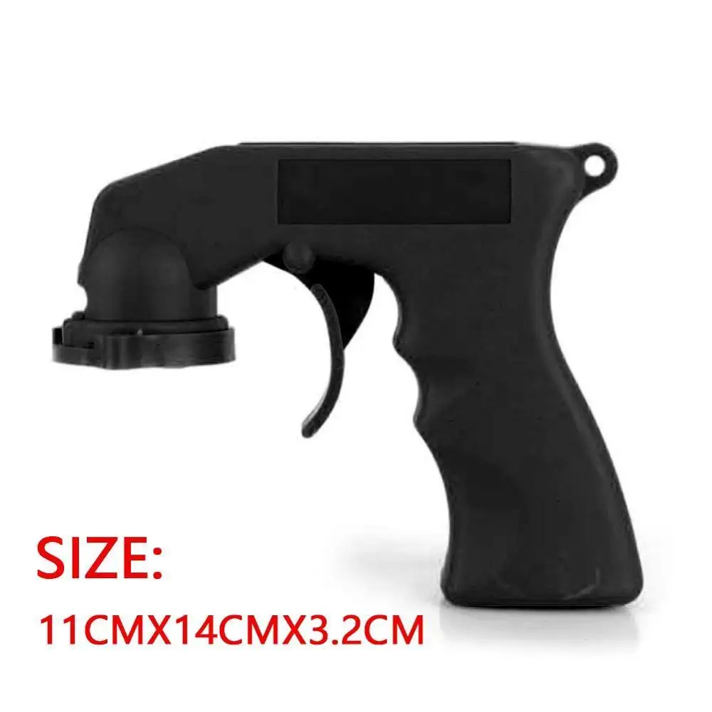 Spray Adaptor Paint Care Aerosol Spray Gun Handle with Locking Full Trigger Collar Maintenance Car Grip G7C9
Spray Adaptor Paint Care Aerosol Spray Gun Handle with Locking Full Trigger Collar Maintenance Car Grip G7C9
