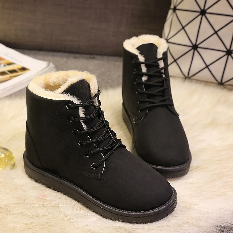 Winter Women's Shoes Plus Velvet Thick Warm Cotton Shoes Heel Thick Bottom New Student High Top Shoes Women's Shoes Snow Boots
Winter Women's Shoes Plus Velvet Thick Warm Cotton Shoes Heel Thick Bottom New Student High Top Shoes Women's Shoes Snow Boots