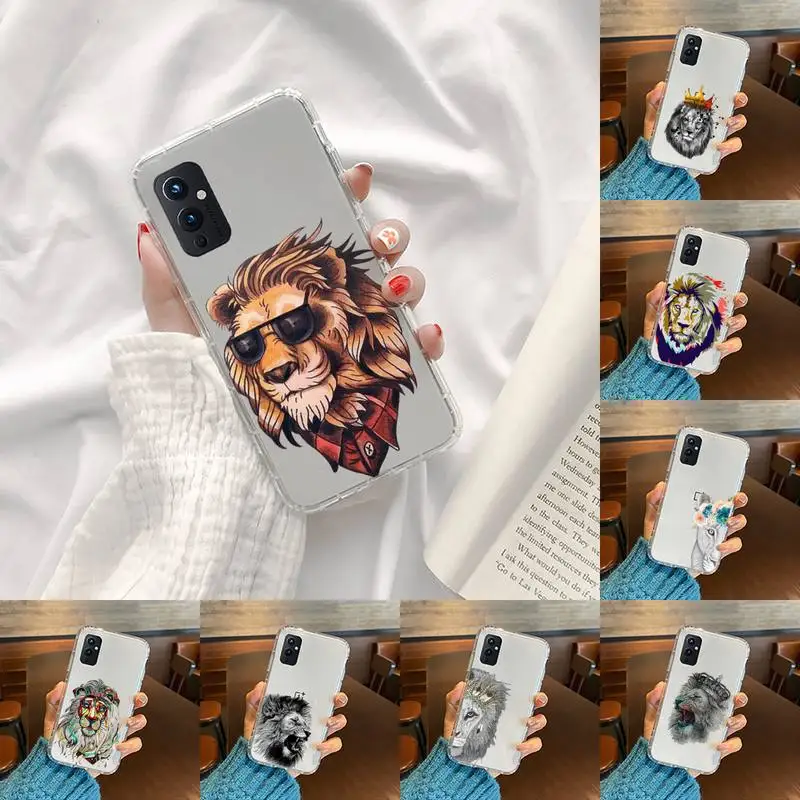 Ferocious animal lion Phone Case Transparent For OnePlus MEIZU MEITU M 7 8 9 16 17 T PRO XS moible bag
Ferocious animal lion Phone Case Transparent For OnePlus MEIZU MEITU M 7 8 9 16 17 T PRO XS moible bag