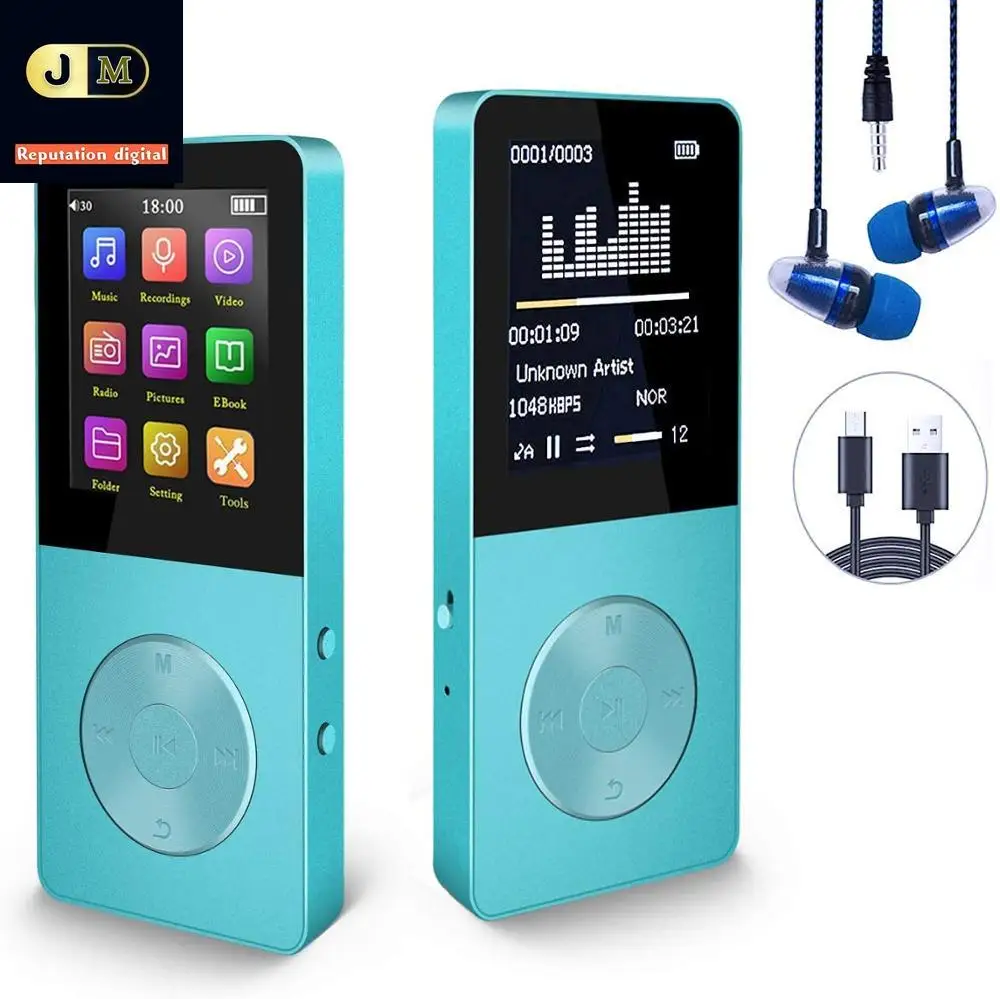 Mini MP3 hifi player With Built-in Speaker 8GB MP3 Music Player with speaker mp4 mp4-player mp 4 All Aluminum Alloy walkman fm
Mini MP3 hifi player With Built-in Speaker 8GB MP3 Music Player with speaker mp4 mp4-player mp 4 All Aluminum Alloy walkman fm