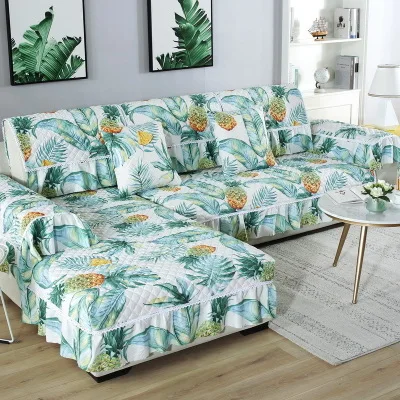 Fabric print skirt sofa cushion, four seasons modern minimalist sofa cushion
Fabric print skirt sofa cushion, four seasons modern minimalist sofa cushion
