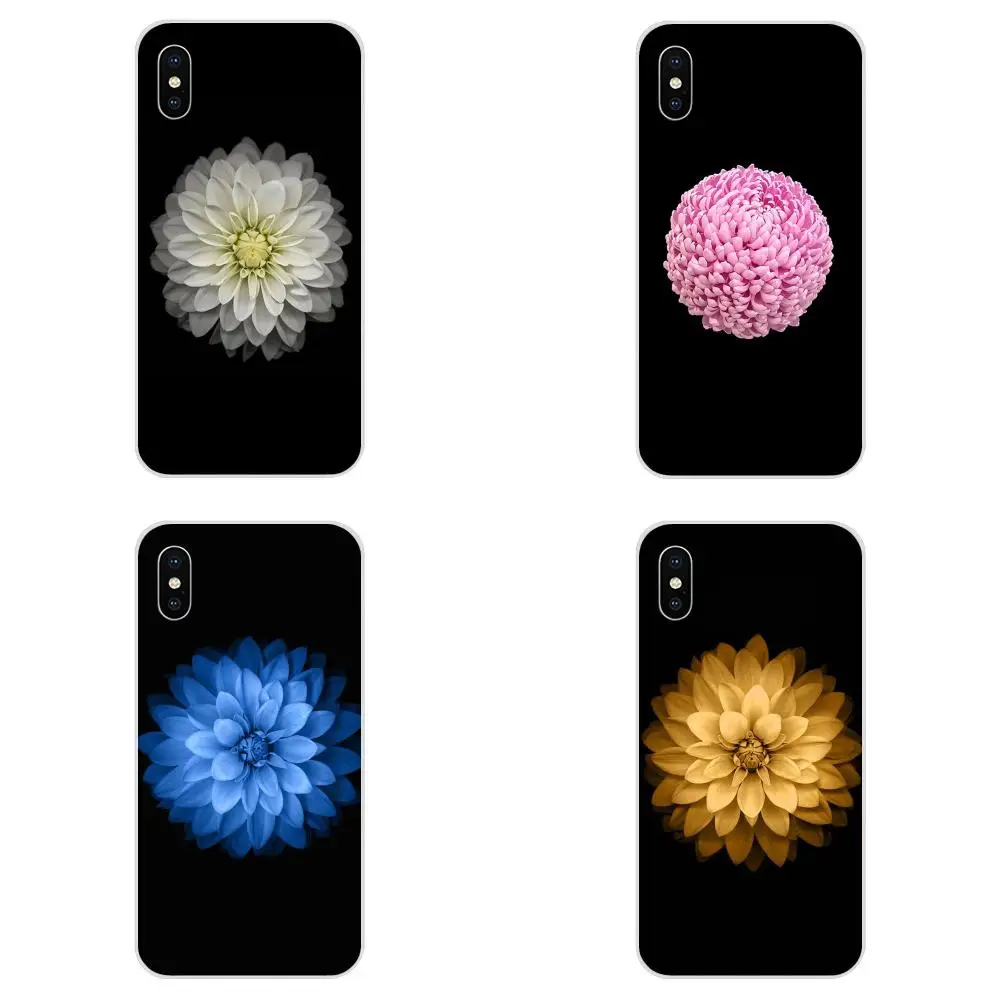 Цифровой Dahlia цветок мягкий чехол из ТПУ для мобильного телефона Galaxy Alpha Note 10 Pro A10