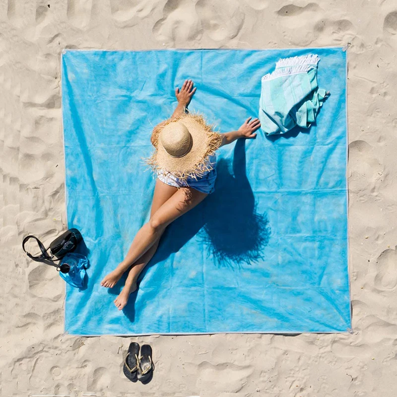 Beach Mat Magic Sand Beach Towels Blanket Portable Anti Sand Towel Beach Towel Travel Summer Mat Large Beach Towel
Beach Mat Magic Sand Beach Towels Blanket Portable Anti Sand Towel Beach Towel Travel Summer Mat Large Beach Towel