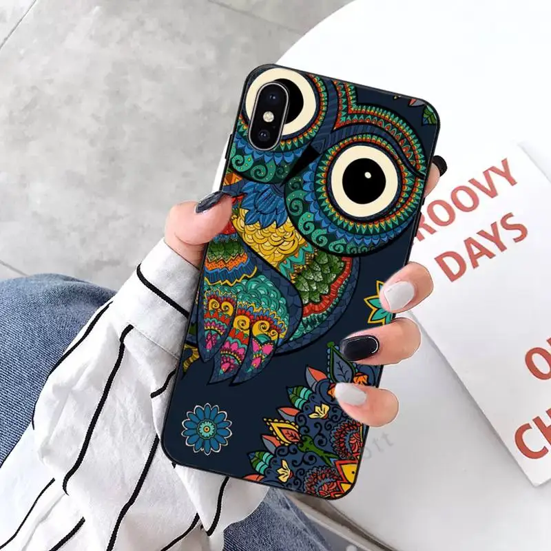Cute Owl animal bird Phone Cases for iPhone 11 12 mini pro XS MAX 8 7 6 6S Plus X 5S SE 2020 XR
Cute Owl animal bird Phone Cases for iPhone 11 12 mini pro XS MAX 8 7 6 6S Plus X 5S SE 2020 XR