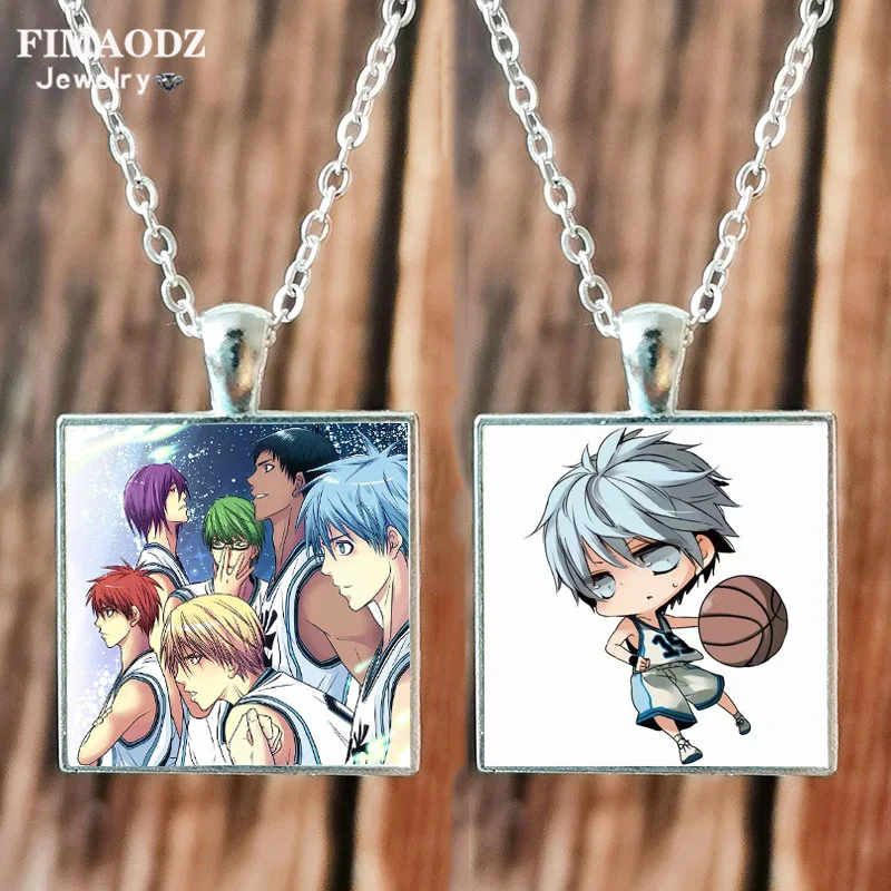 Kuroko No Basket Cosplay Necklace for Men Women Square Glass Crystal Pendant Kuroko's Basketball Choker Jewelry Friendship Gift
Kuroko No Basket Cosplay Necklace for Men Women Square Glass Crystal Pendant Kuroko's Basketball Choker Jewelry Friendship Gift
