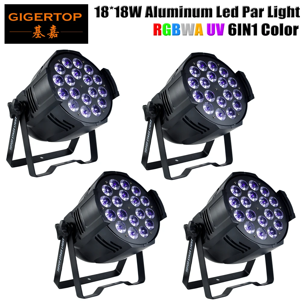 4XLOT Free Shipping 330W 18x18W Led Par,Led RGBWA+UV Par Light,18W Led Par Can TIPTOP DJ Par Cans Aluminum Case No Flicker
4XLOT Free Shipping 330W 18x18W Led Par,Led RGBWA+UV Par Light,18W Led Par Can TIPTOP DJ Par Cans Aluminum Case No Flicker